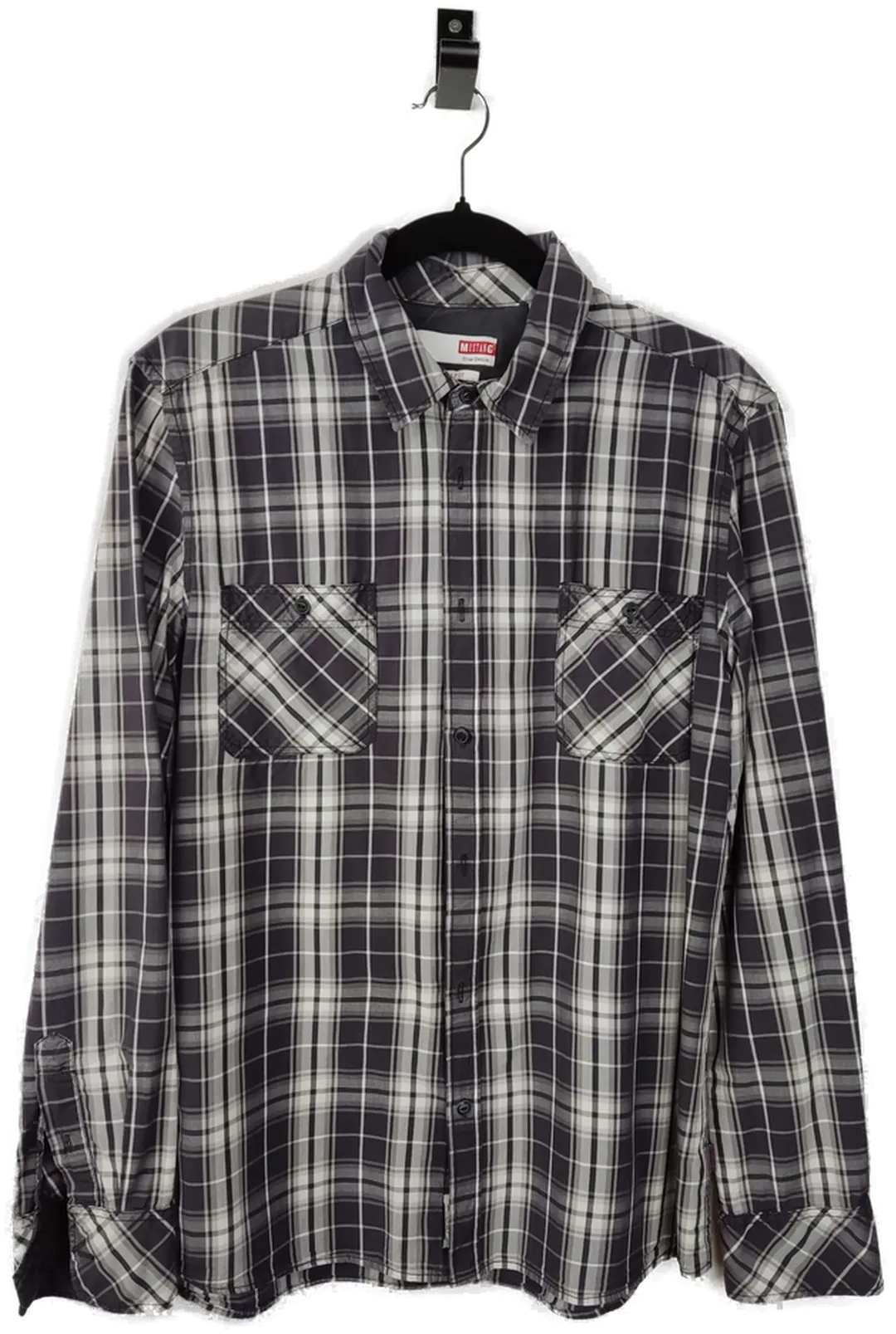 Mustang Hemd Kariert Gr. L | Lässiger Klassiker - Bild 1