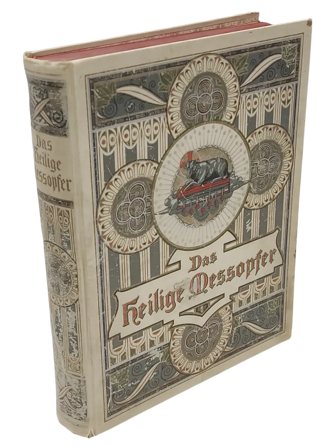 Antiquität  - Das heilige Messopfer - Adam Reiners, Pfarrer 1904 - Bild 1