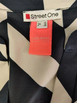 Midikleid Street One Gestreift | Eleganter Alltagscharme - Bild 4