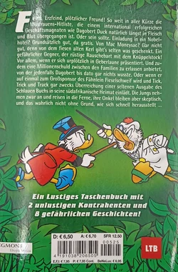 Disney Lustiges Taschenbuch "Ein gefährlicher Gegner" Nr. 525 – Vorschau 2