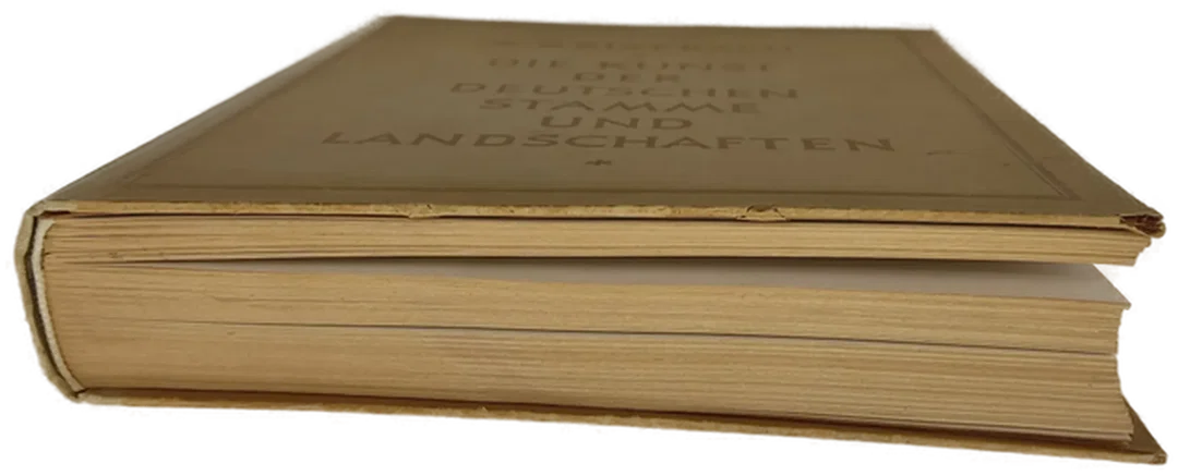 Buch August Grisebach "Die Kunst der Deutschen Stämme und Landschaften" von 1946 – Bild 5