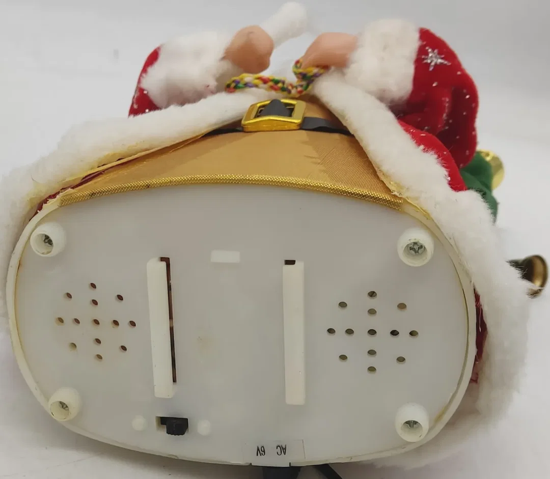 Weihnachtsmann mit Licht und Ton Höhe ca 30,5cm – Bild 5