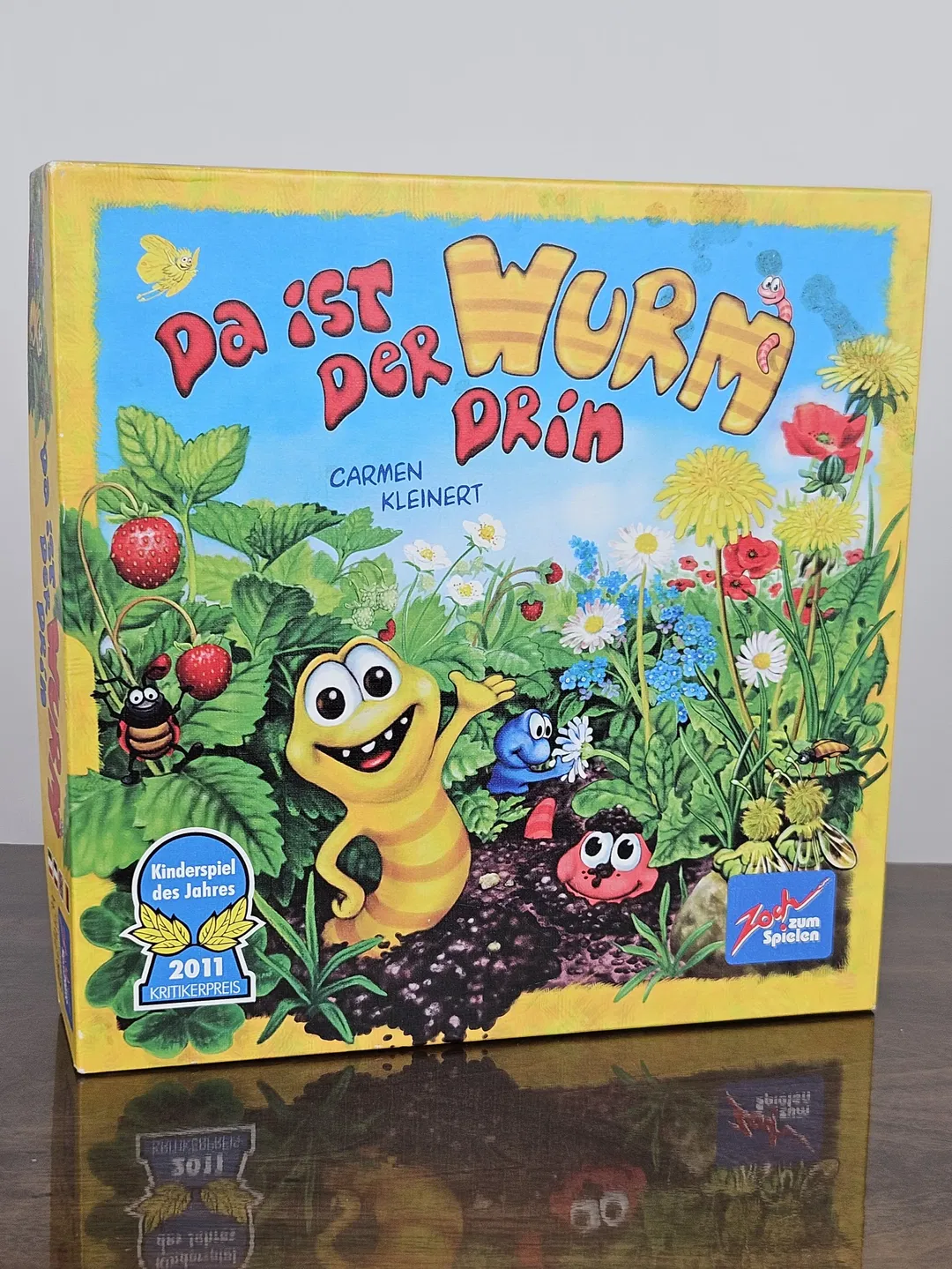 Da ist der Wurm drin - Kinderspiel - Zoch - Bild 4