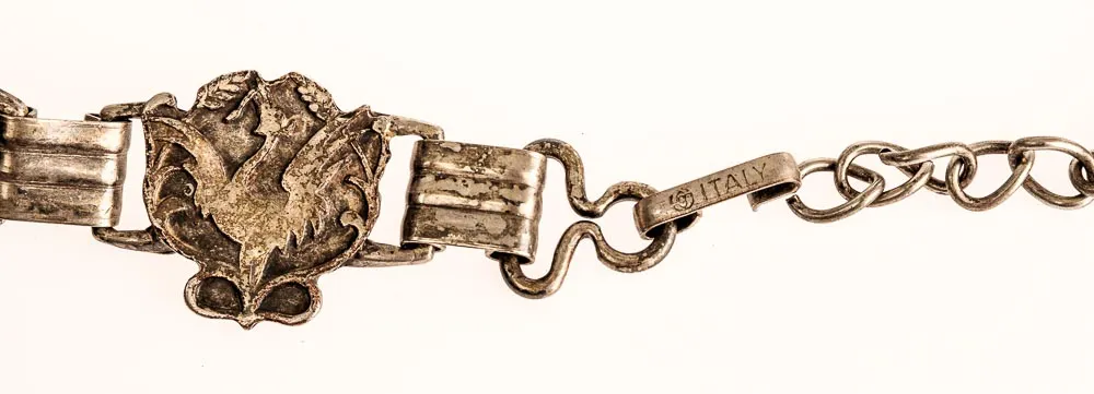 Mittelalter-Look-Vintage-Retro-Gürtel - Bild 1