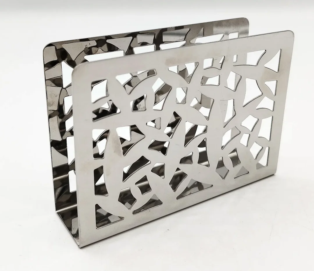 Alessi Serviettenhalter Edelstahl | Stilvoller Tischakzent – Bild 2