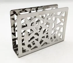 Alessi Serviettenhalter Edelstahl | Stilvoller Tischakzent - Bild 2