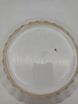 Gmunder Keramik - Große Salatschüssel 'Streublumen' - Bild 5