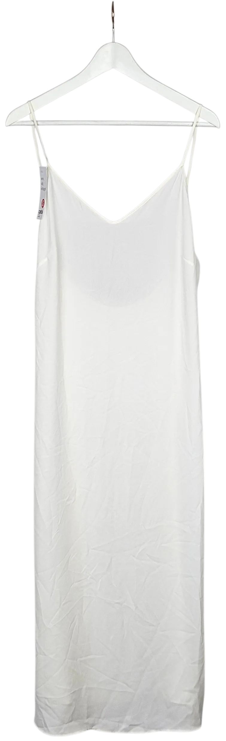 ZARA Damen Maxikleid, weiß - Gr. M - Bild 4