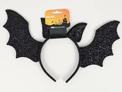 Halloween Zubehör #1 "Haarreif Fledermaus" – Vorschau 1