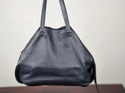 Pelletteria Veneta Damen Ledertasche - dunkelblau - Bild 2