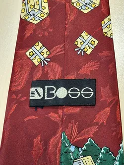 BOSS Seidenkrawatte 