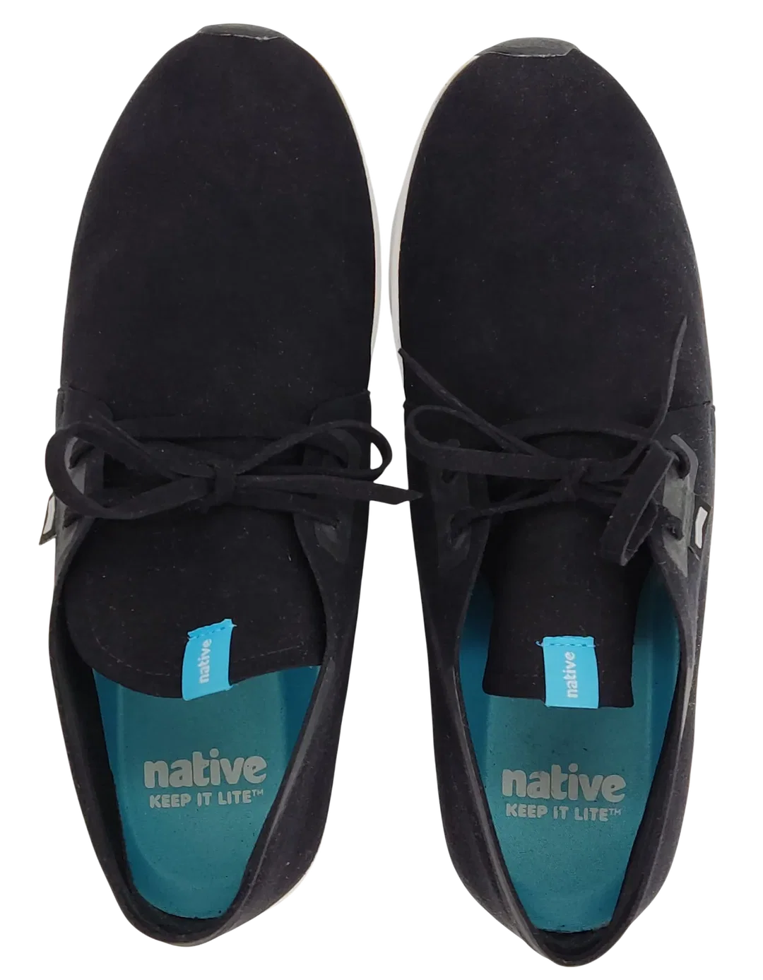Native Apollo Chukka Hydro Herren Schuhe, schwarz - Gr. EU 44 – Bild 3
