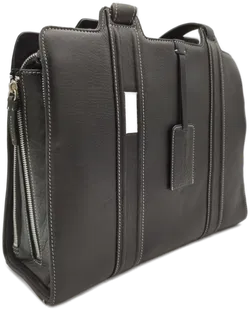 Neuwertige Damenhandtasche aus schwarzem Leder von Piquadro mit Zubehör – Elegant & Vielseitig für jede Saison - Bild 3