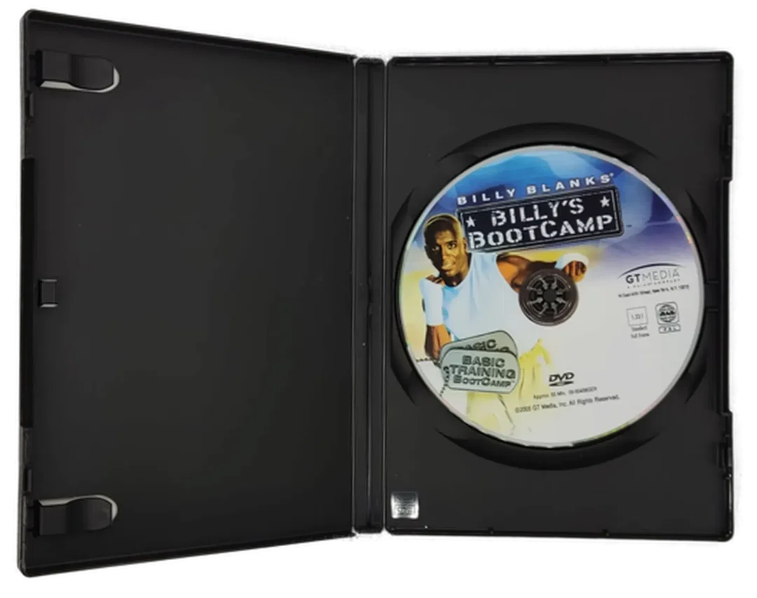 DVD "Billy's Bootcamp" Basic Training BootCamp mit Billy Blanks – Bild 3