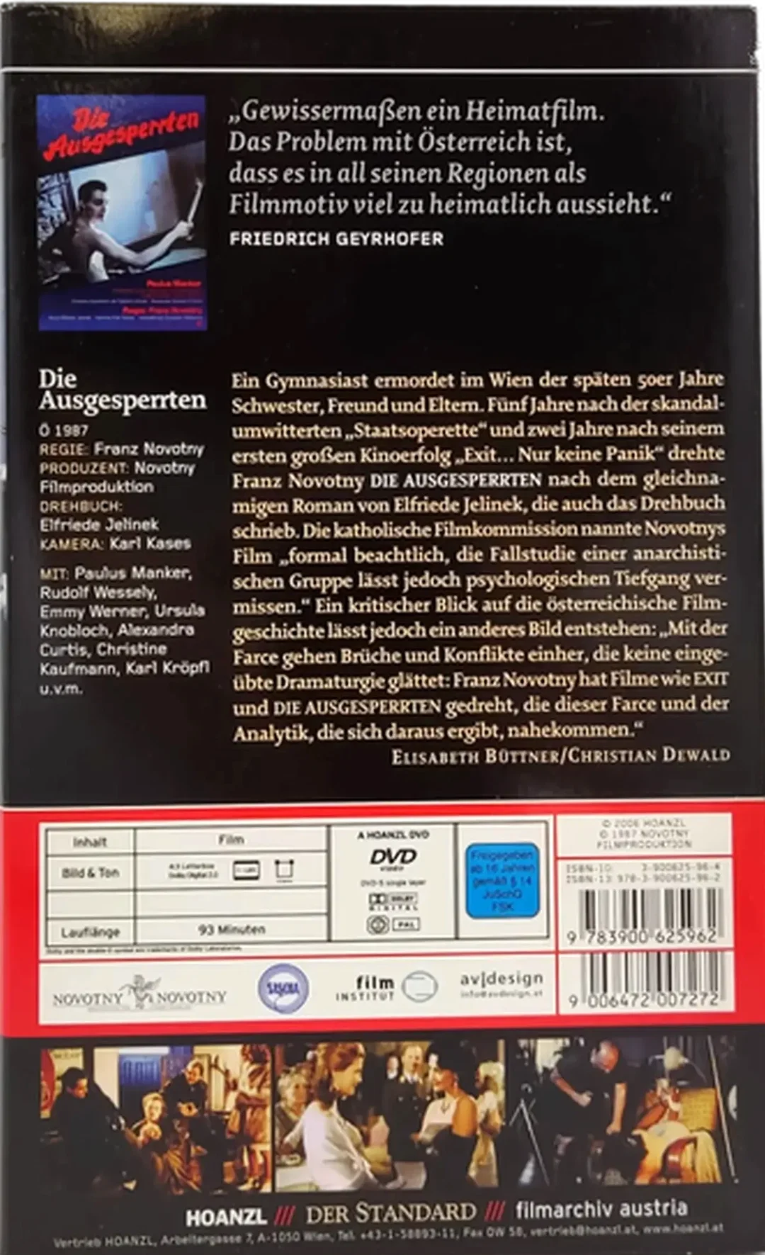 DVD "Die Ausgesperrten" – Bild 2