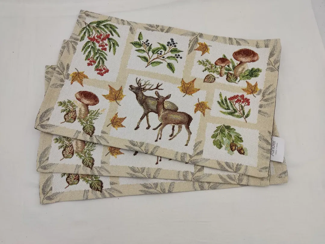 Sander - Tischset - 3 Stück - Bild 4