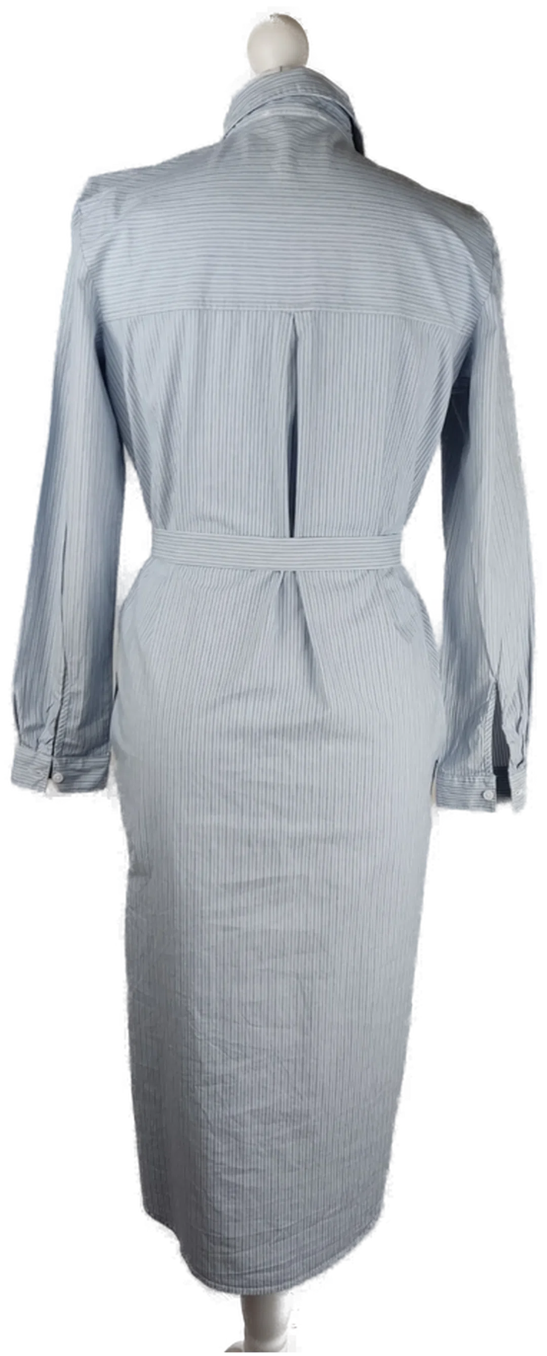 Esprit Hemdblusenkleid Gestreift S | Leicht & Zeitlos – Bild 3
