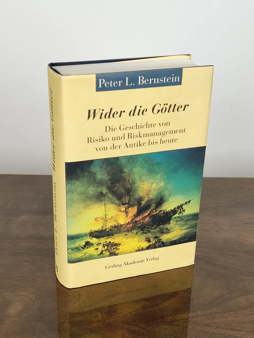 Wider die Götter - Peter L. Bernstein - Bild 1