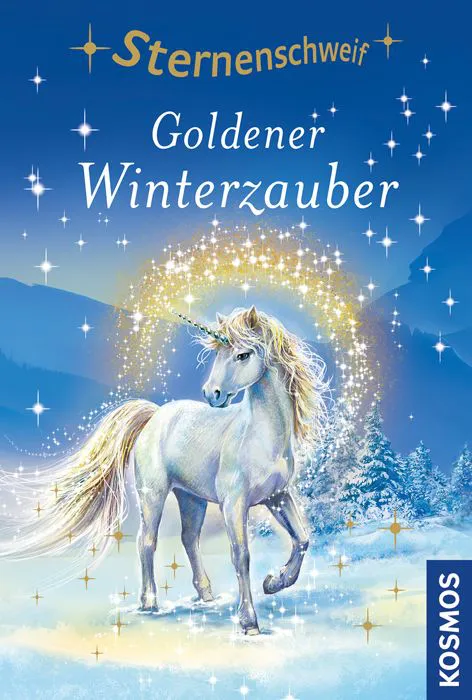 Sternenschweif, 51, Goldener Winterzauber - Linda Chapman - Bild 1