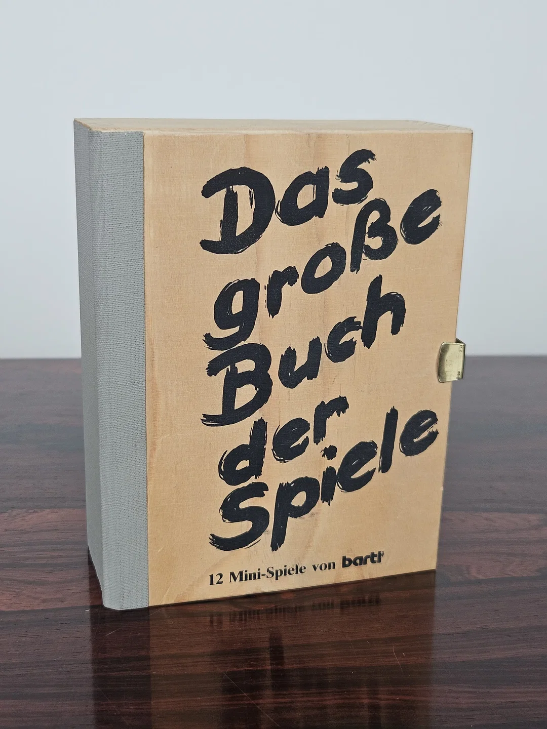 Das große Buch der Spiele - 12 Mini Spiele - Gesellschaftsspiele - bartl  - Bild 1