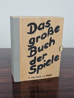 Das große Buch der Spiele - 12 Mini Spiele - Gesellschaftsspiele - bartl  - Bild 1