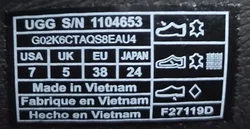 UGG Damenwinterstiefletten schwarz Gr. 38 – Vorschau 8