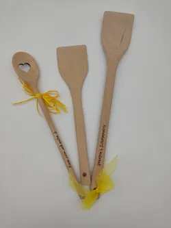 Kochlöffel, Pfannenwender, Salatbesteck - Bild 7