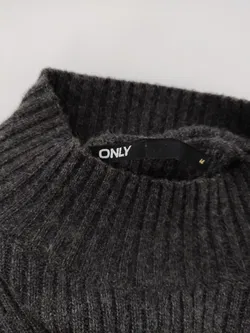 ONLY Midikleid Strick Damen Gr. M | Herbst-Wohlfühler - Bild 3