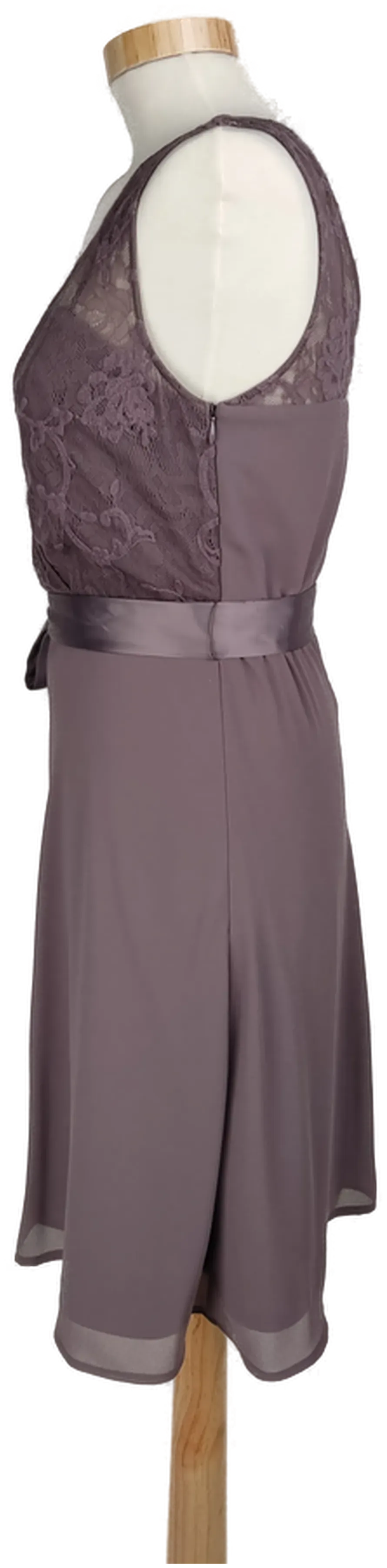 s.Oliver Damen Kleid lila - XS/34 – Bild 3
