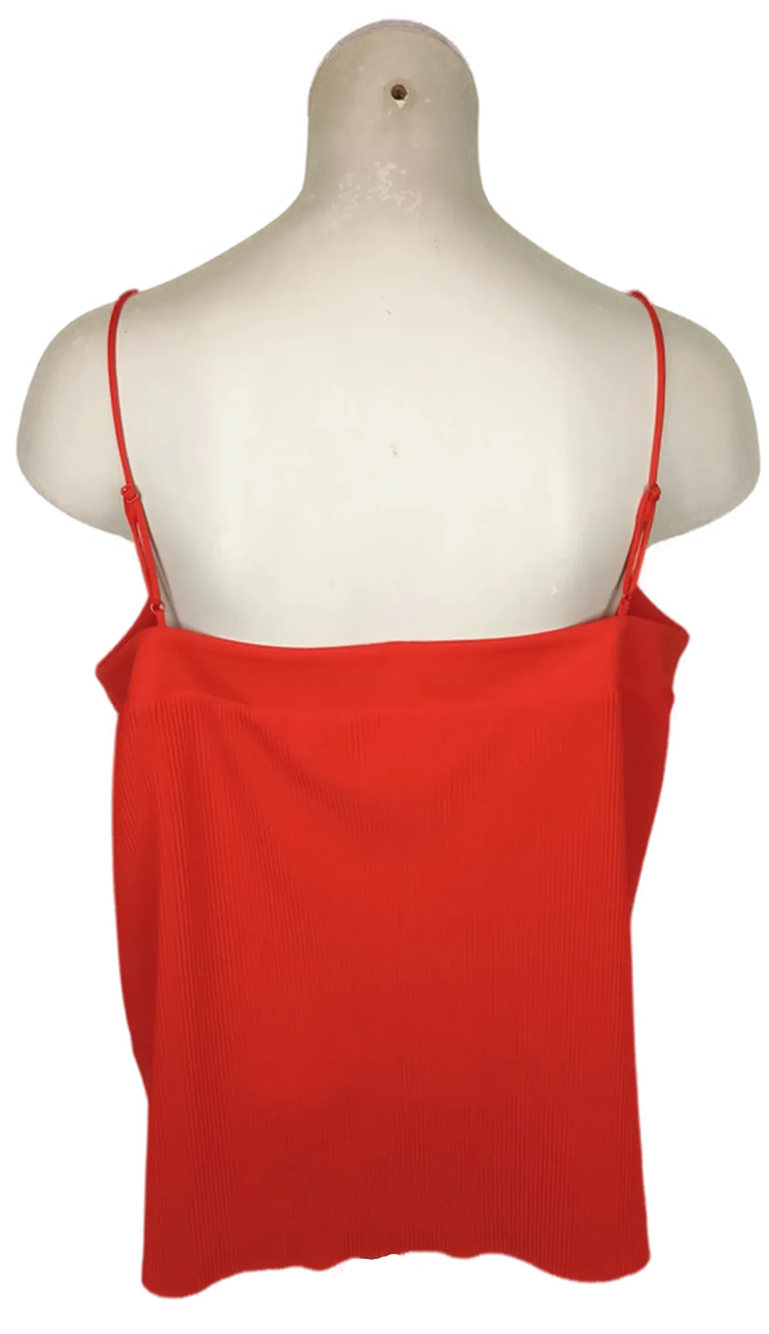 s.Oliver Damentop geriffelt rot Gr. XL – Bild 2