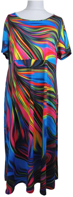 Strandkleid, Urlaubskleid, Gr. 3XL/46 - Bild 1