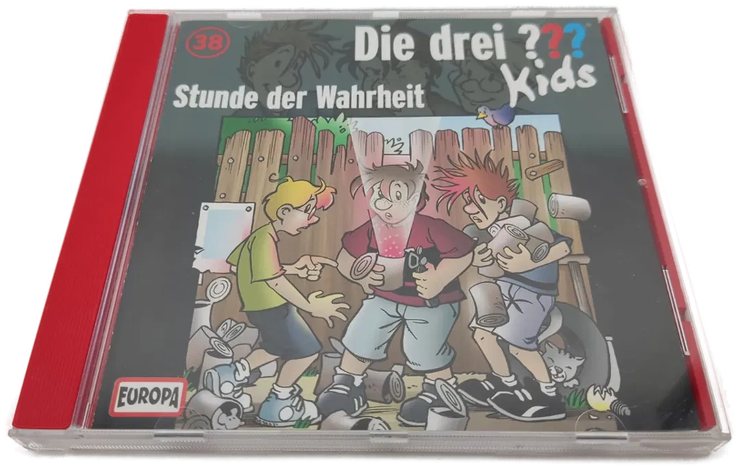 Die drei ??? Kids - 38 Stunde der Wahrheit - Bild 2