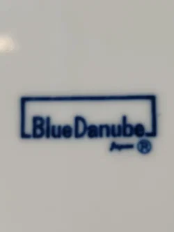 Blue Danube mit Zwiebelmuster Japan Porzellan Essgeschirr-Set 14-tlg. | Festliche Stimmung - Bild 20