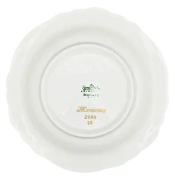 Rosenthal Molière Moosrose 2984 - Aschenbecher klein 10,5 cm - Bild 3