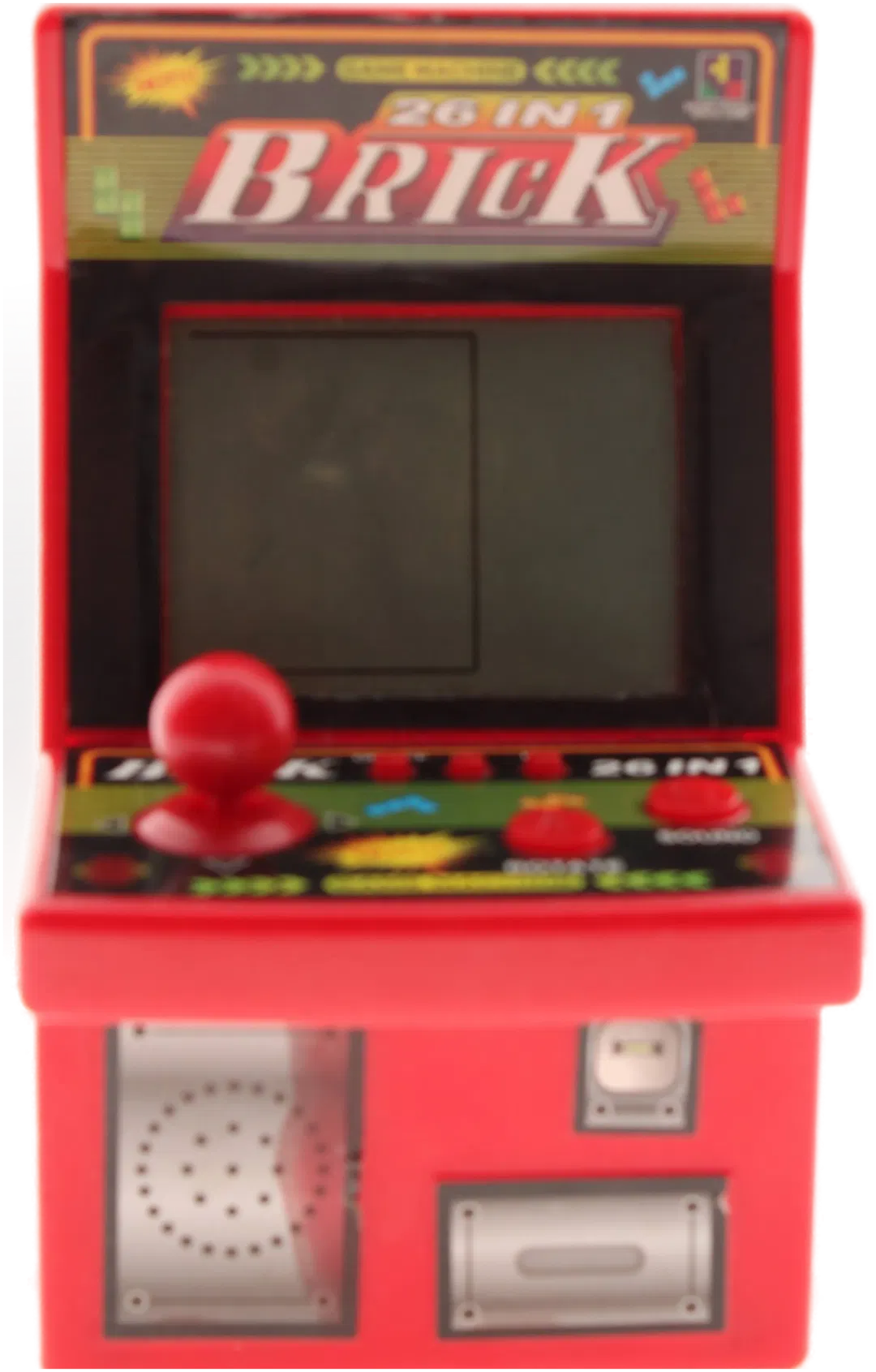 Mini Arcade Automat „Brick 26 in 1“ – Retro Handheld Spielkonsole – Tischspiel - Bild 1