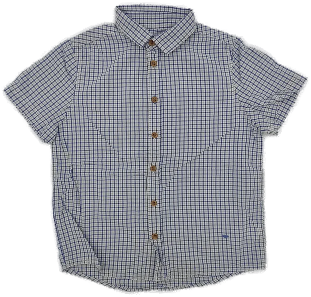 Tom Tailor Kinder Hemd blau Gr.128/134 - Bild 1