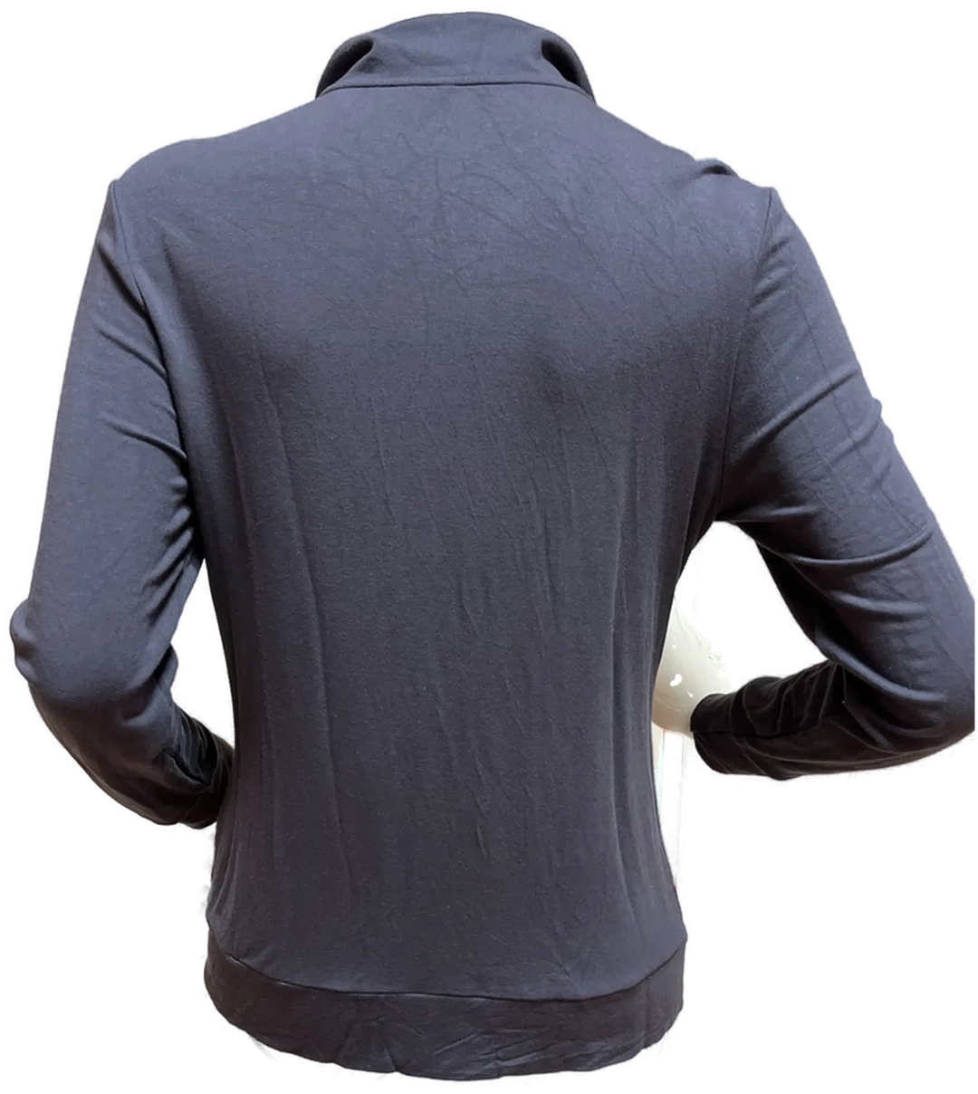 PALMERS Damen Trainingsjacke Gr. 36/38 - Sportliche Eleganz in Größe S – Bild 2