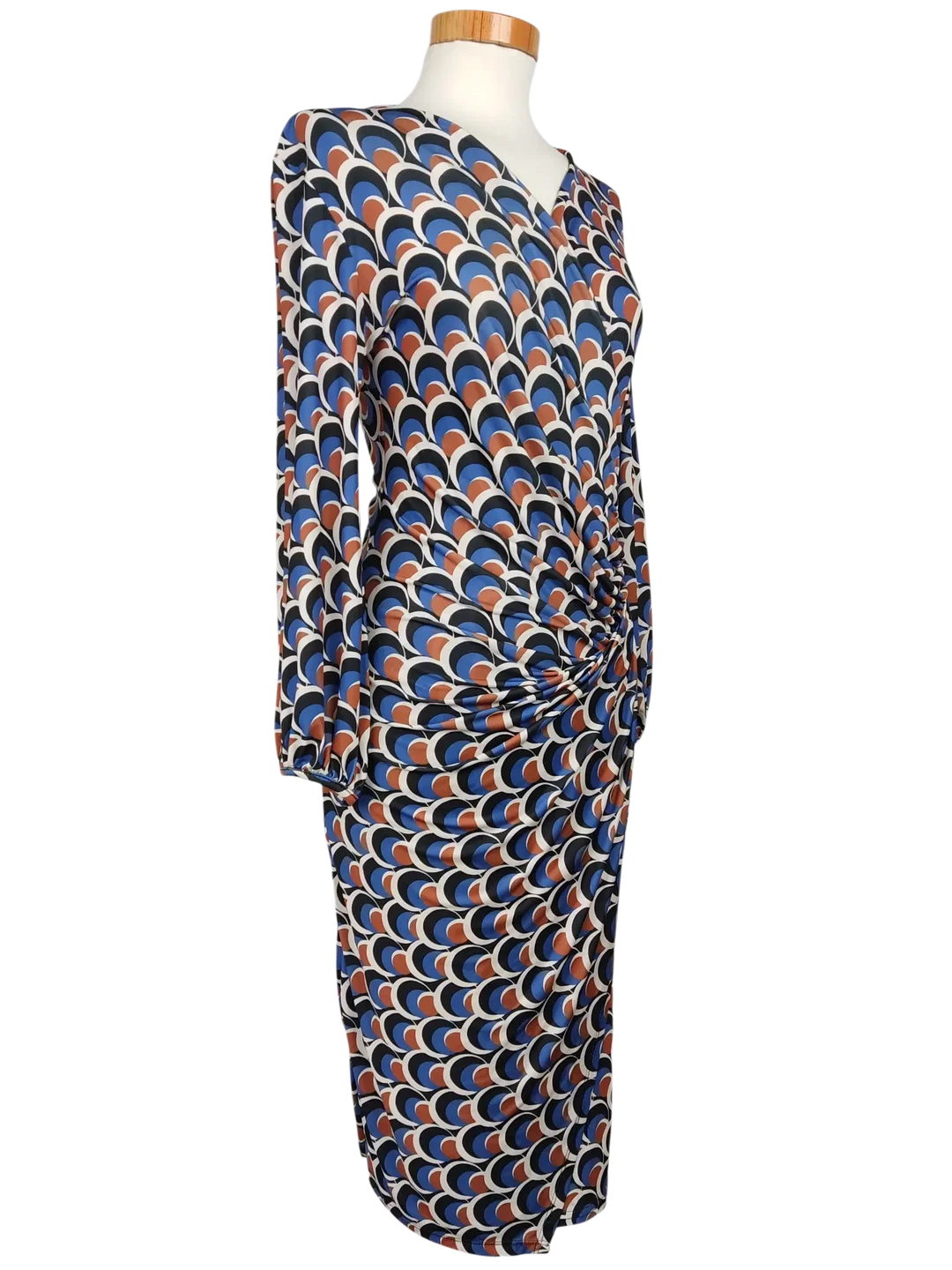 BEA TRICIA Damen Midikleid, mulitcolor - Gr. S  – Bild 3