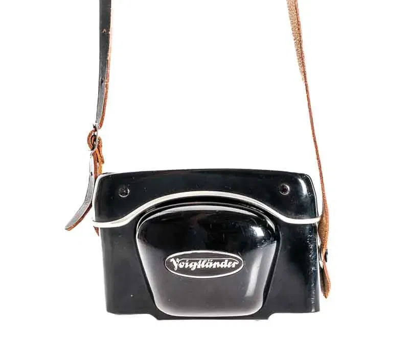 Voigtländer bessy ak mit Tasche - Bild 1