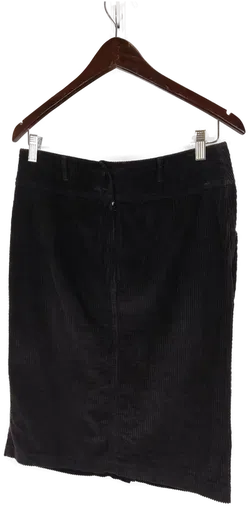 Benetton Damen Cord-Rock schwarz - XXL/44 - Bild 2