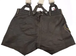Alpin de Luxe Damenlederhose aus echtem Leder Gr. XS - Bild 4