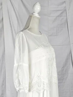 Hochzeitskleid - 05 - Alma Novia (Barcelona) - Gr. L - Bild 11