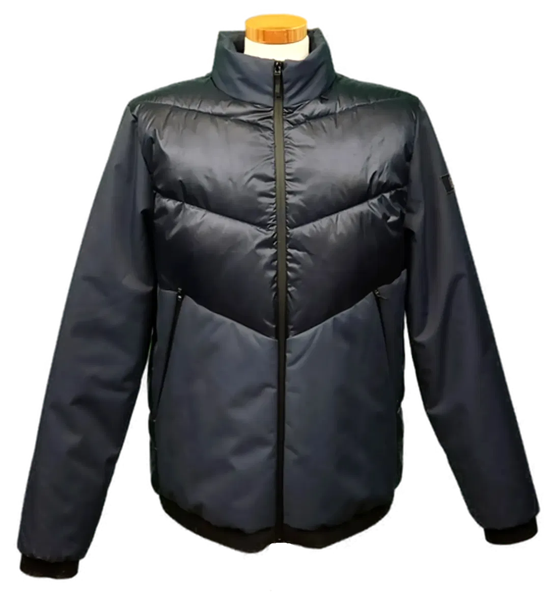 EA7 Emporio Armani Herren Winterjacke dunkelblau Gr. L - Bild 4