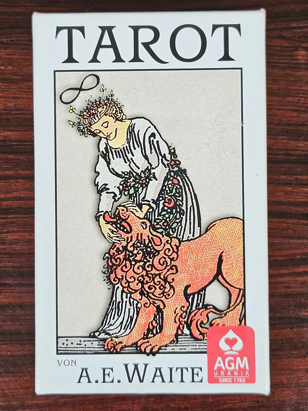 TAROT von A.E. Waite- Gesellschaftsspiel - AGM URANIA - Bild 4