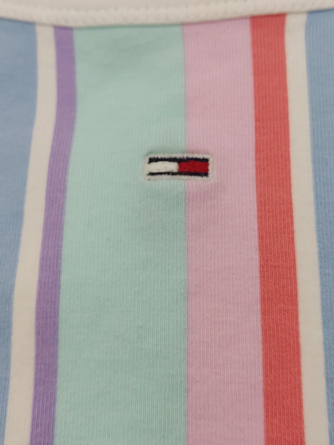Tommy Hilfiger Damen Kleid mehrfarbig gestreift Gr. S – Bild 5
