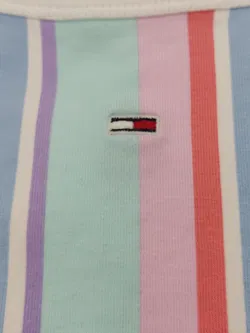 Tommy Hilfiger Damen Kleid mehrfarbig gestreift Gr. S - Bild 5