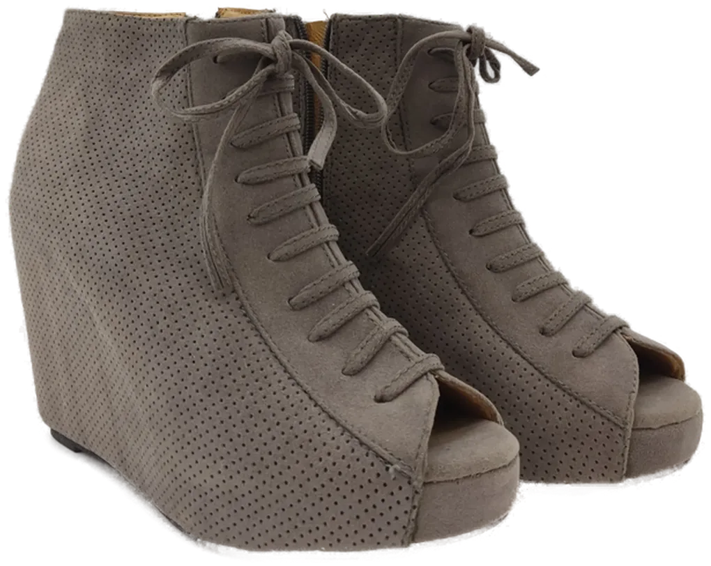 Damen Stiefeletten Beige - 38 - Bild 1