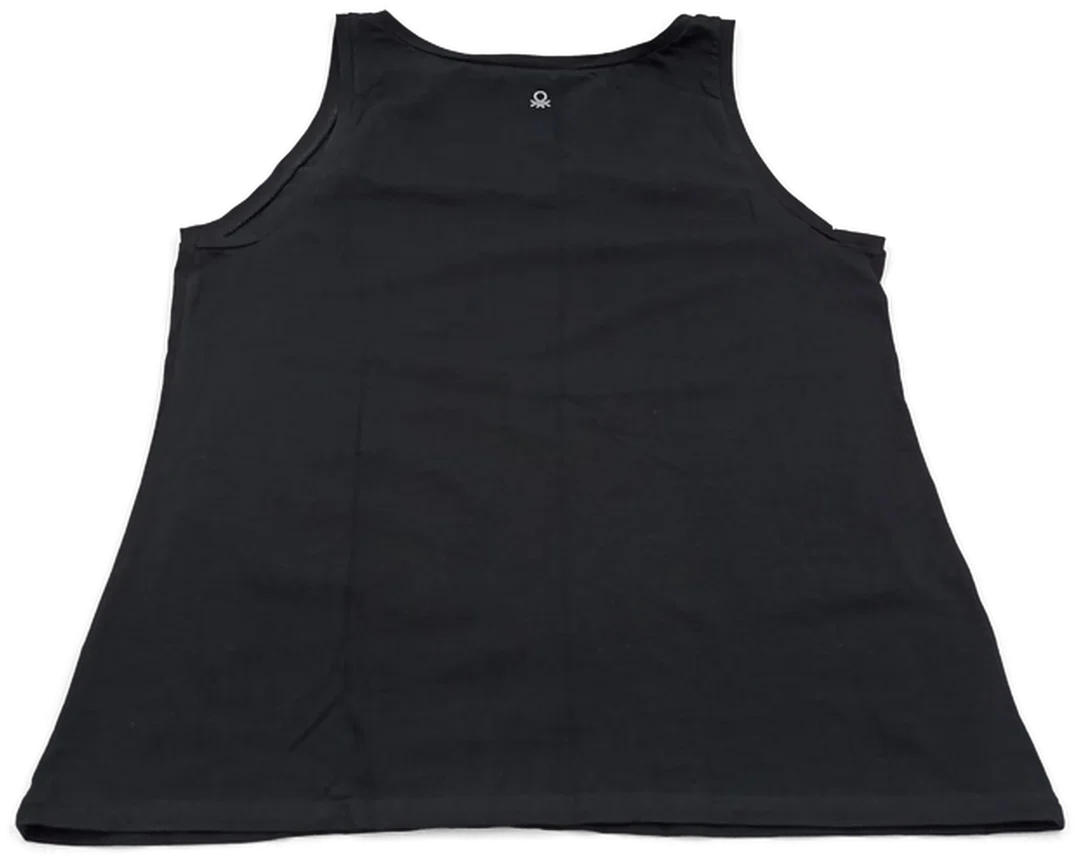 United Colors of Benetton Kindertop schwarz Gr. XL/EG – Bild 2