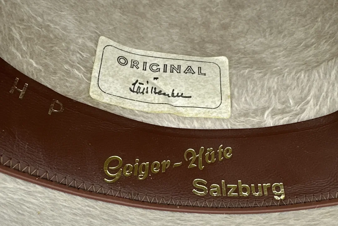 Original - Geiger-Hüte- Salzburg – Bild 2