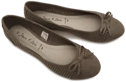 Jane Klain, Damenschuhe Ballerina, Gr. 42, Leder - Bild 1